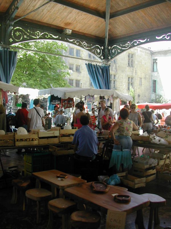 Monday market Mirepoix